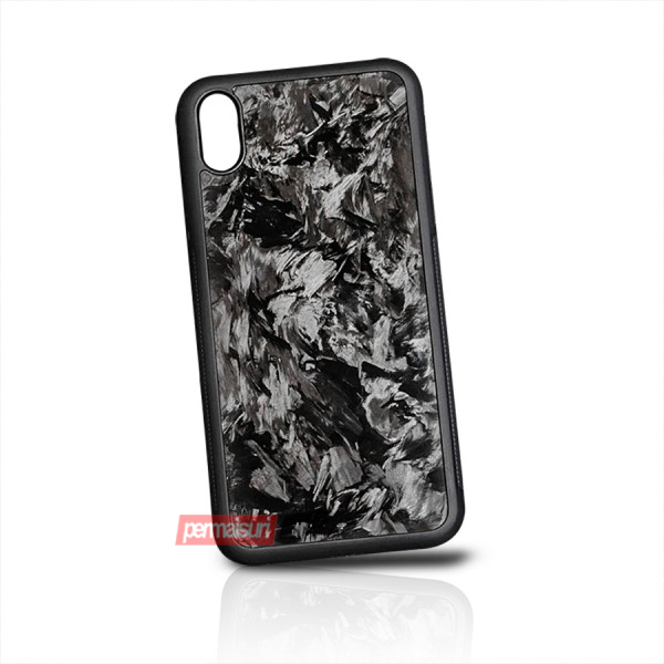 Case Carbon Forged Ruber Iphone XS MAX - Detail