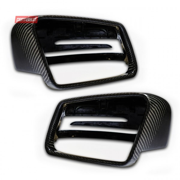 Mirror Cover Carbon for Mercedes Benz E-Class W212 - Detail