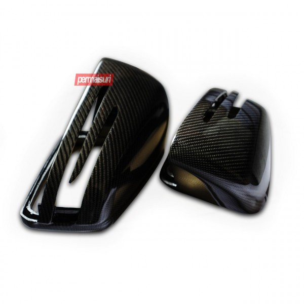 Mirror Cover Carbon for Mercedes Benz E-Class W212 - Detail