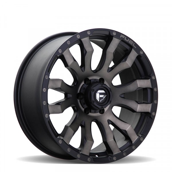 Permaisuri FUEL Blitz Matte Black Tint Clear 20