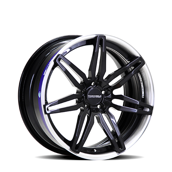 FW332 Gloss Brushed Black 20