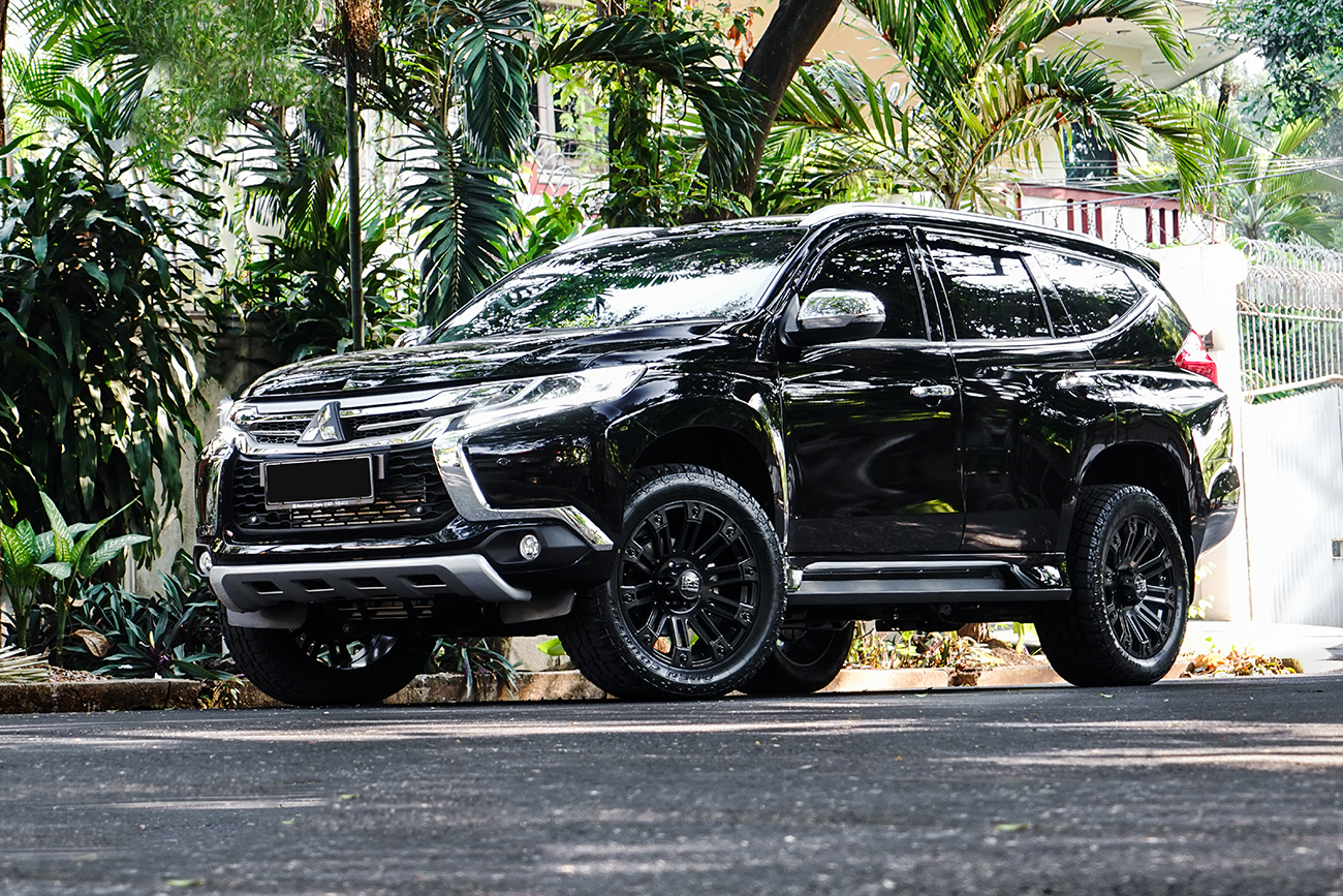 XD Series Brigade 139 with All New Pajero Sport