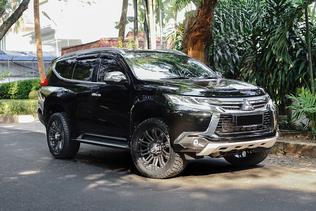 XD Series Brigade 139 with All New Pajero Sport