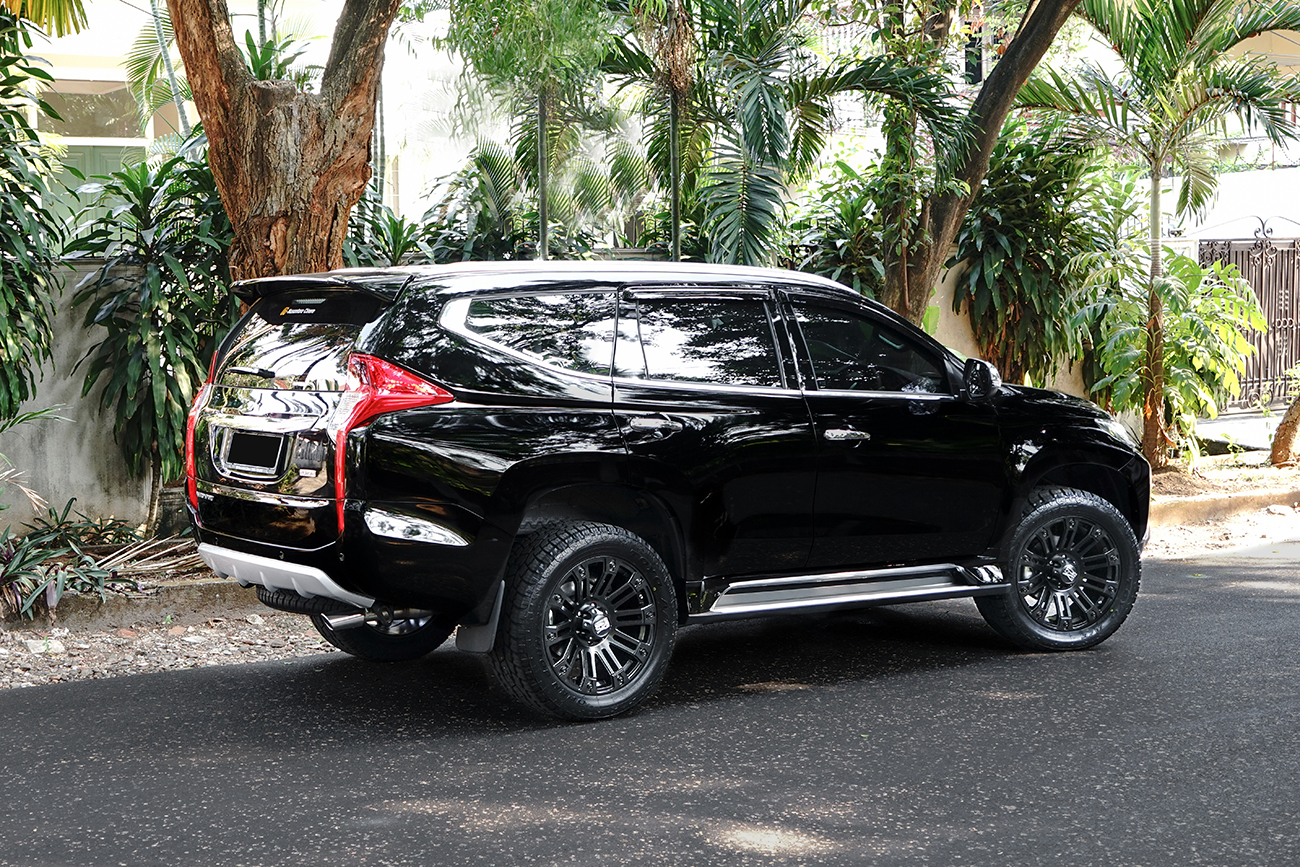 XD Series Brigade 139 with All New Pajero Sport