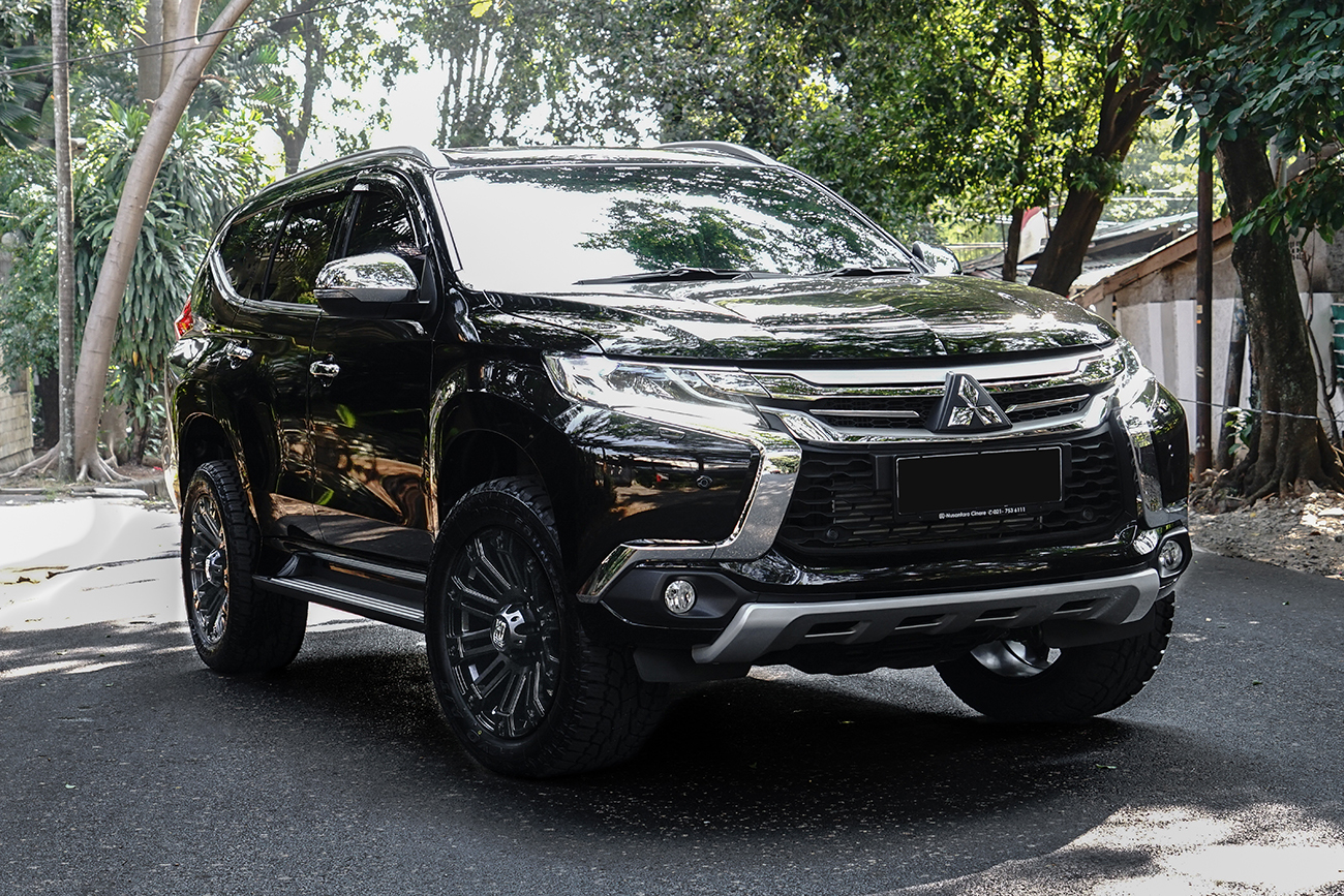 XD Series Brigade 139 with All New Pajero Sport