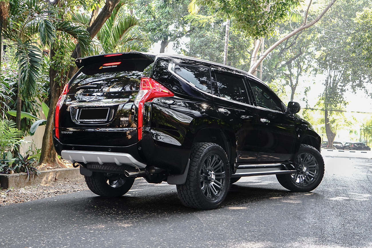 XD Series Brigade 139 with All New Pajero Sport