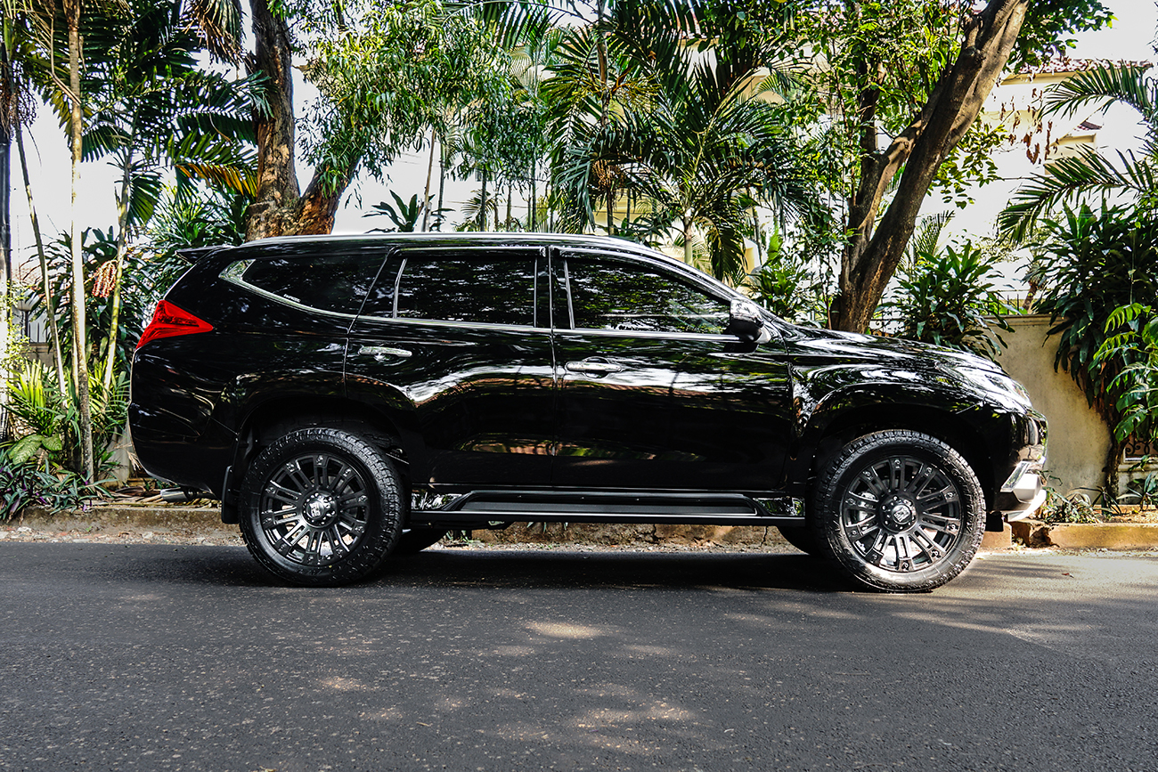 XD Series Brigade 139 with All New Pajero Sport