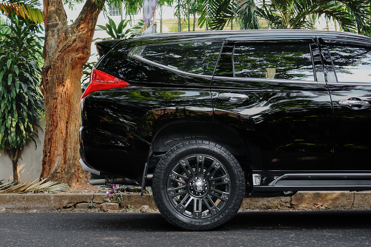 XD Series Brigade 139 with All New Pajero Sport