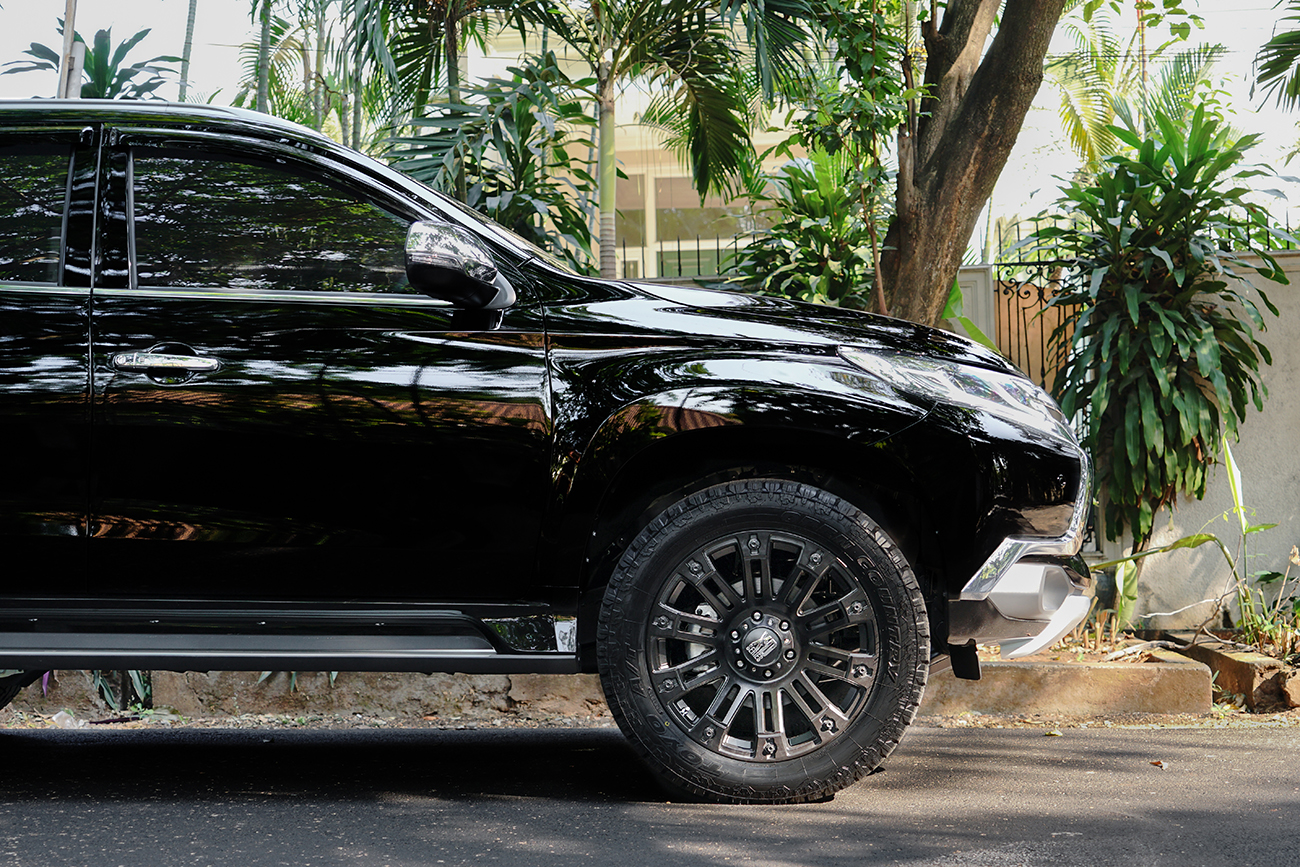 XD Series Brigade 139 with All New Pajero Sport