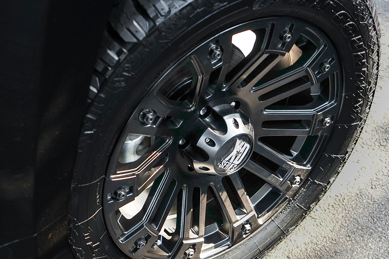 XD Series Brigade 139 with All New Pajero Sport