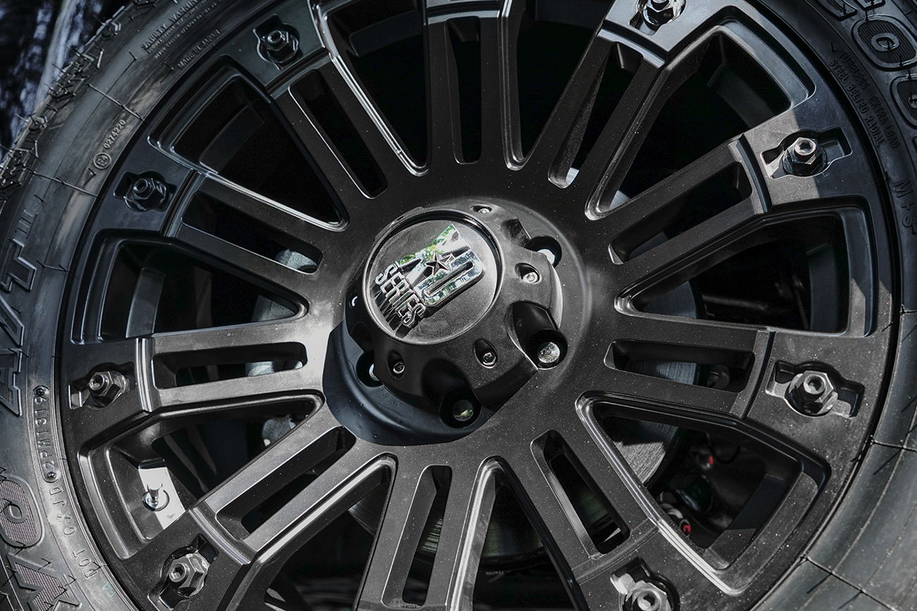 XD Series Brigade 139 with All New Pajero Sport