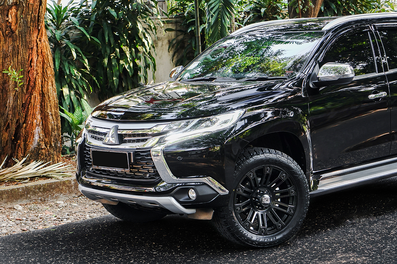 XD Series Brigade 139 with All New Pajero Sport