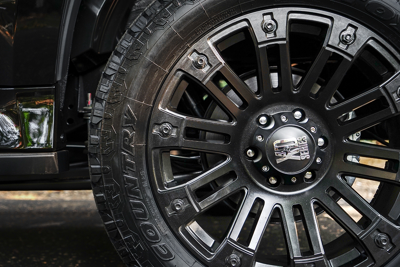 XD Series Brigade 139 with All New Pajero Sport