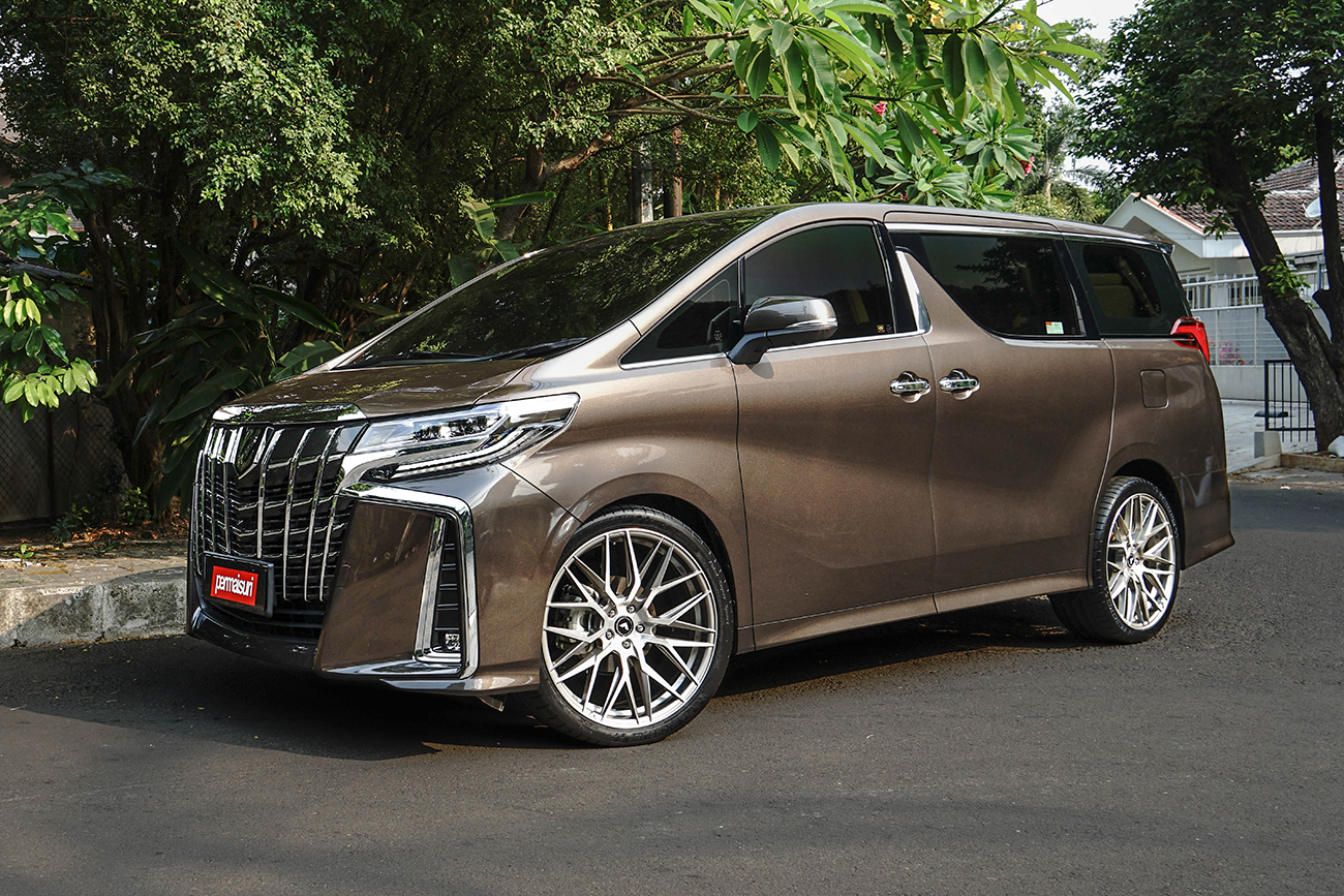 Vorsteiner V-FF 107 on Toyota Alphard Facelift