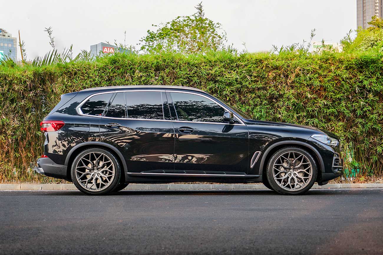 Permaisuri Vossen HF2+BMW X5 Series G05