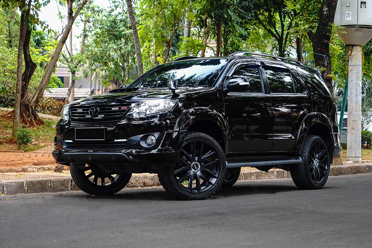 KMC Takedown+Fortuner