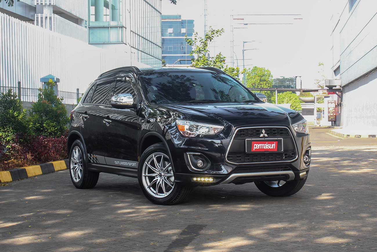 Permaisuri | Enkei Draco with Mitsubishi Outlander