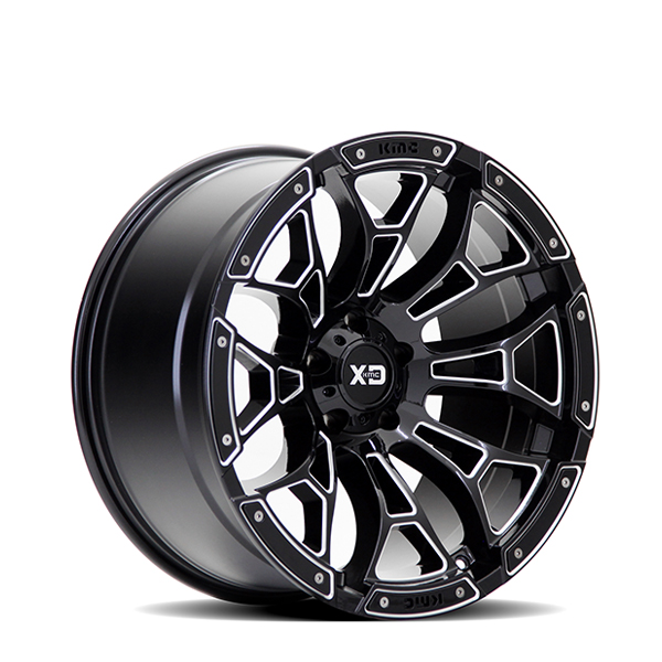 Boneyard Gloss Black Milled 20