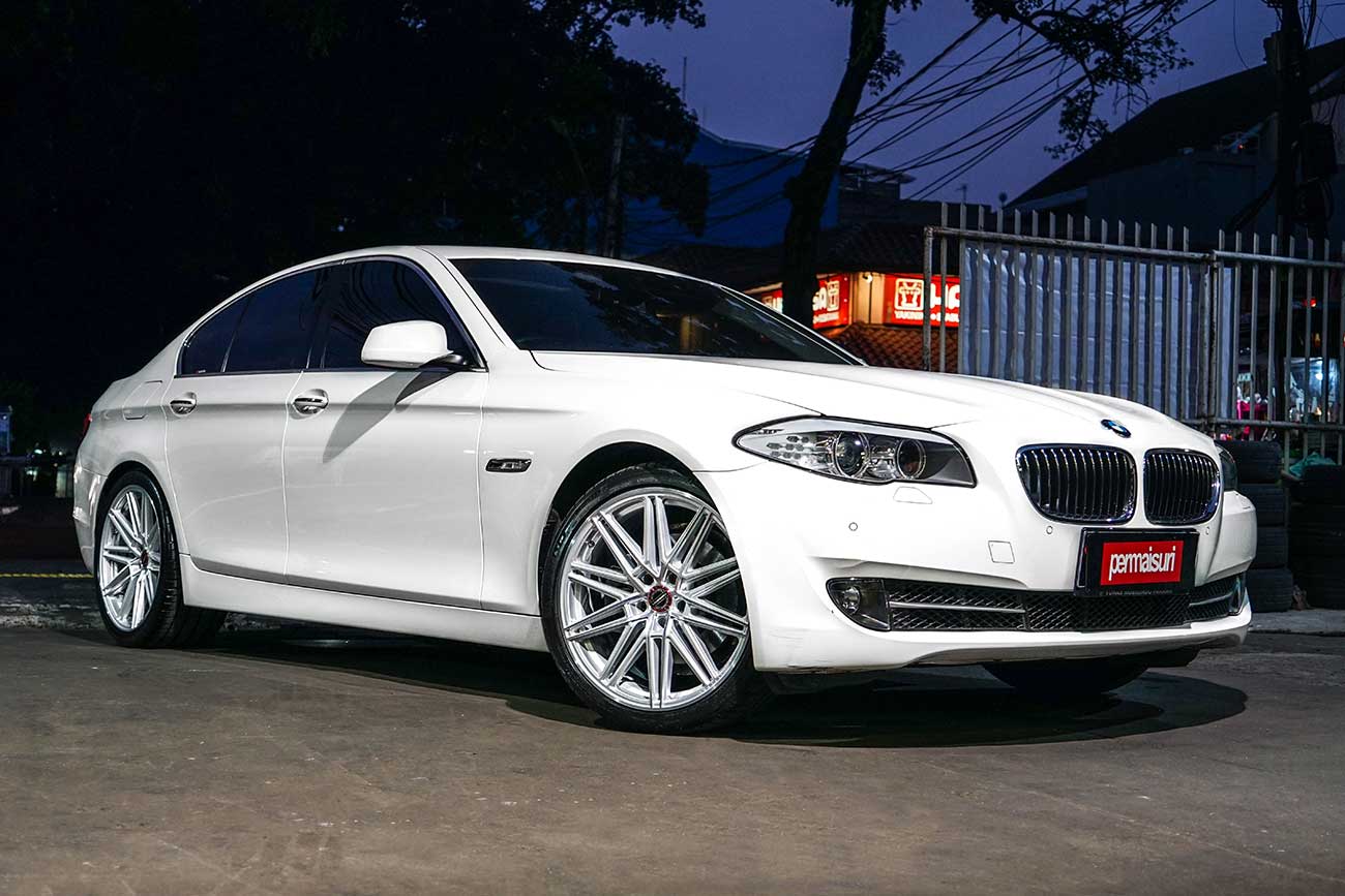 Vossen CV10 with BMW 5 Series F10