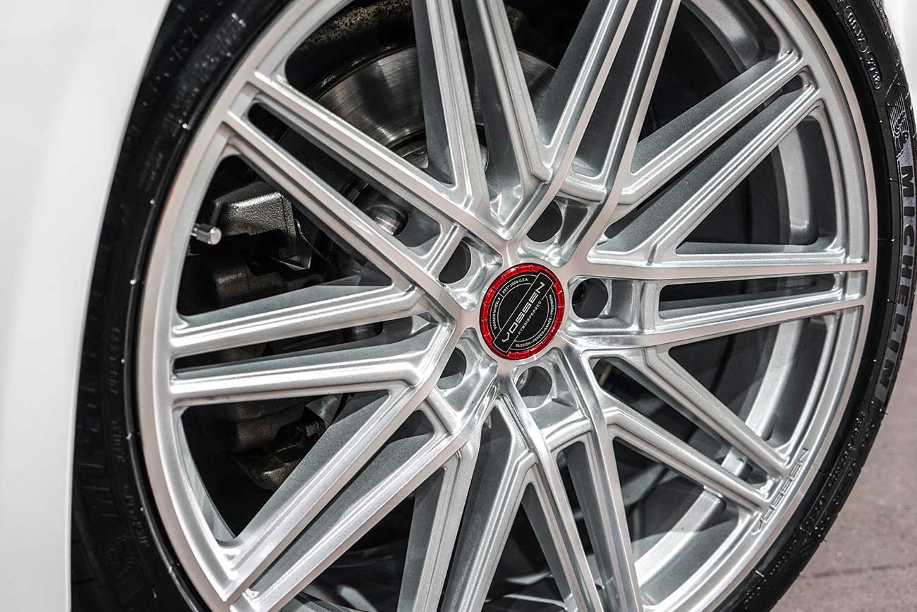 <p>- Hybrid Forged Billet Sport Cap Brickell Red/Black</p>
