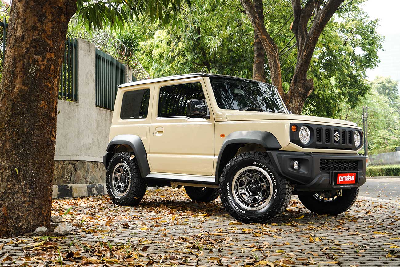 Work CRAG T-Grabic 2+Suzuki Jimny