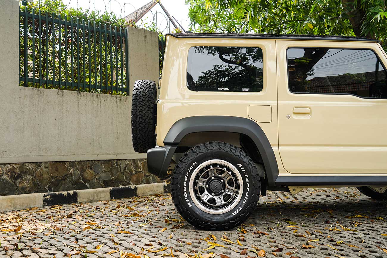 Work CRAG T-Grabic 2+Suzuki Jimny