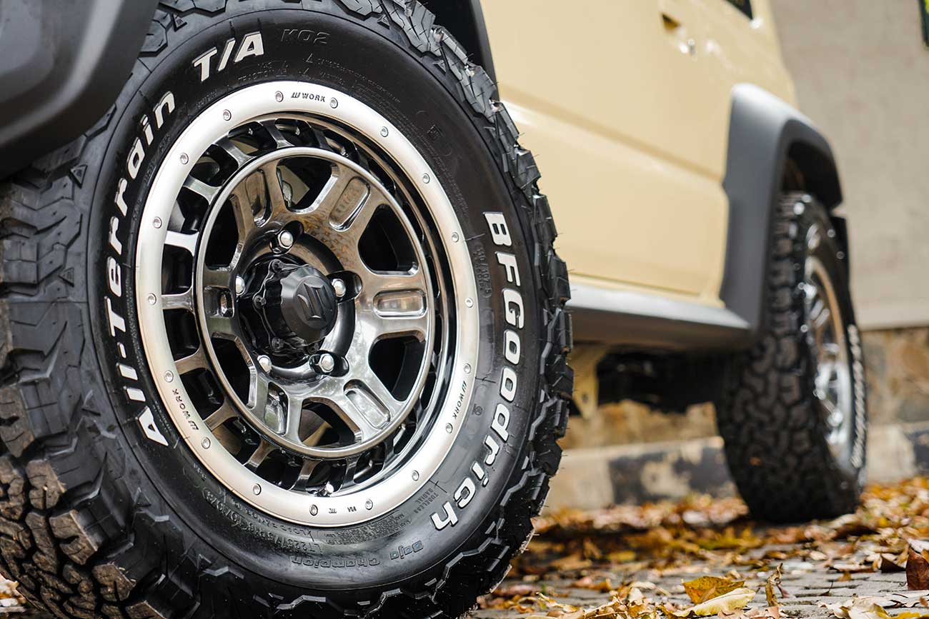 Work CRAG T-Grabic 2+Suzuki Jimny