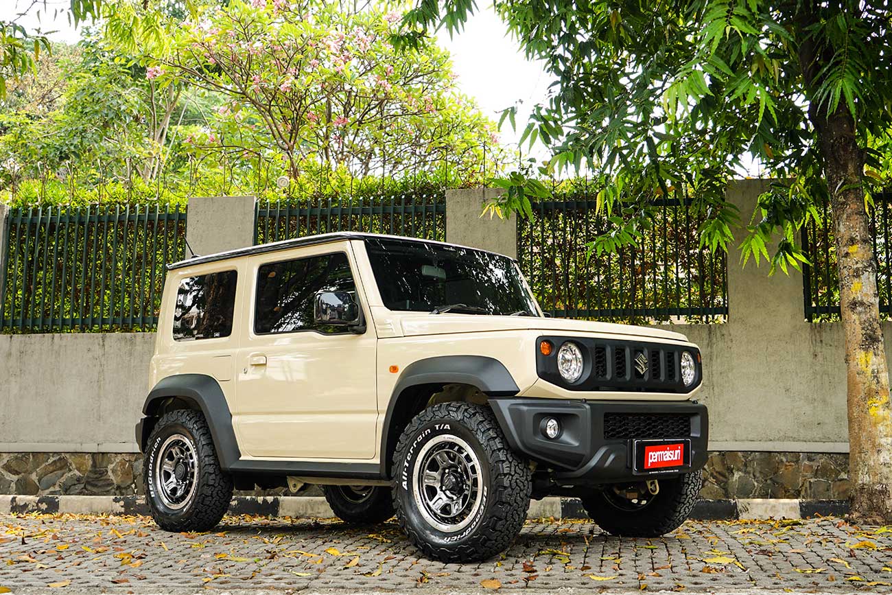 Work CRAG T-Grabic 2+Suzuki Jimny