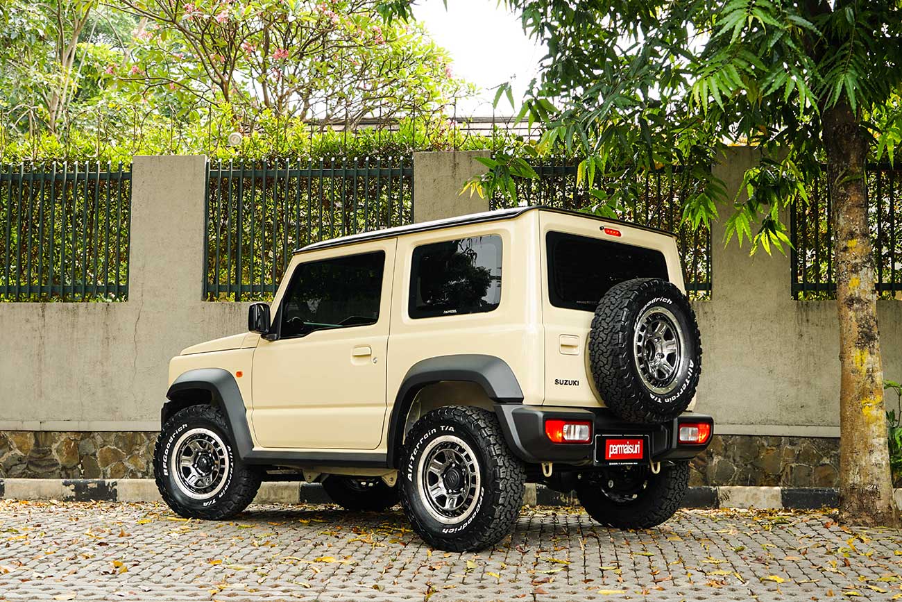 Work CRAG T-Grabic 2+Suzuki Jimny