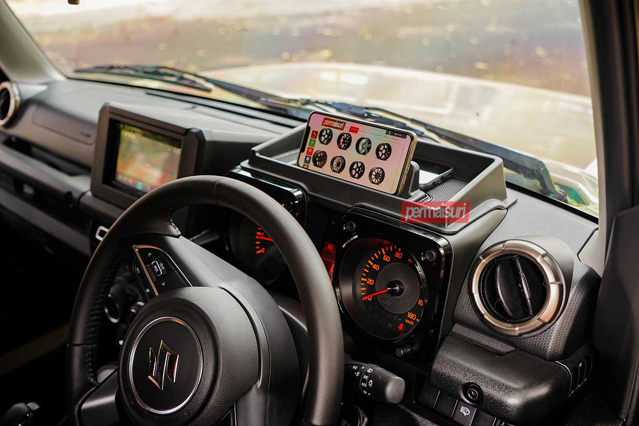<p>- Dashboard Storage</p>
