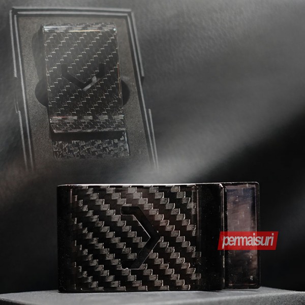 MONEY CLIP VOSSEN / CARBON FIBER MONEY CLIP VOSSEN - Detail
