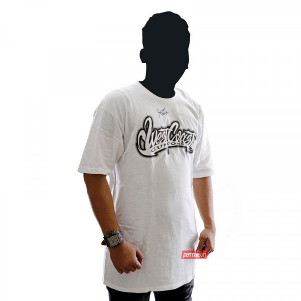 West Coast Customs White XL" 