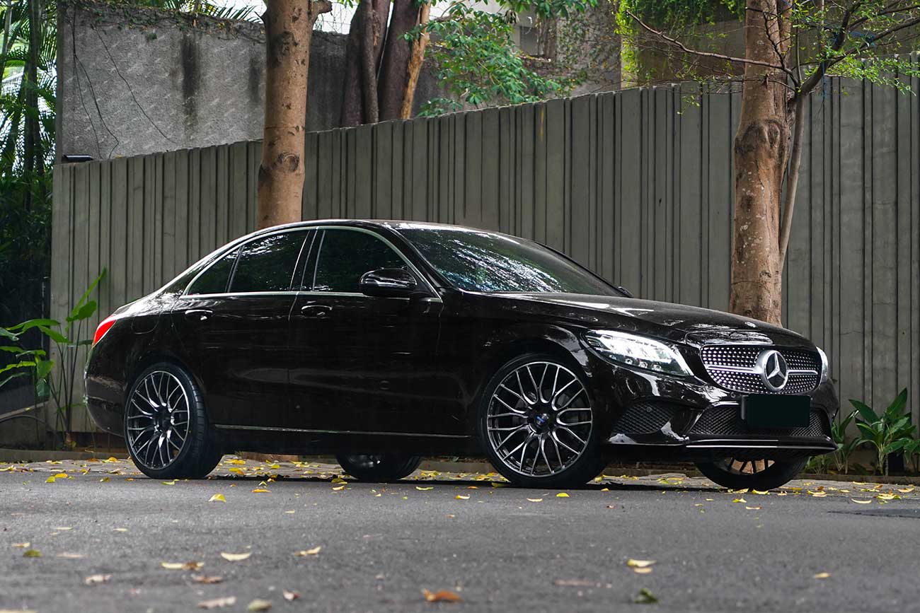 Permaisuri | Rays Gram Lights Azure 57CNA with Mercedes Benz C-Class W205