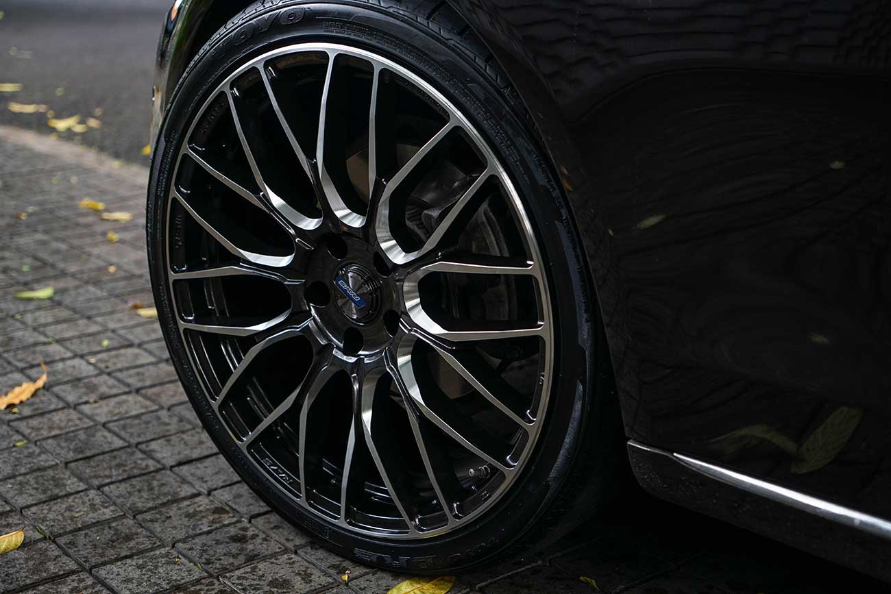 Permaisuri | Rays Gram Lights Azure 57CNA with Mercedes Benz C-Class W205