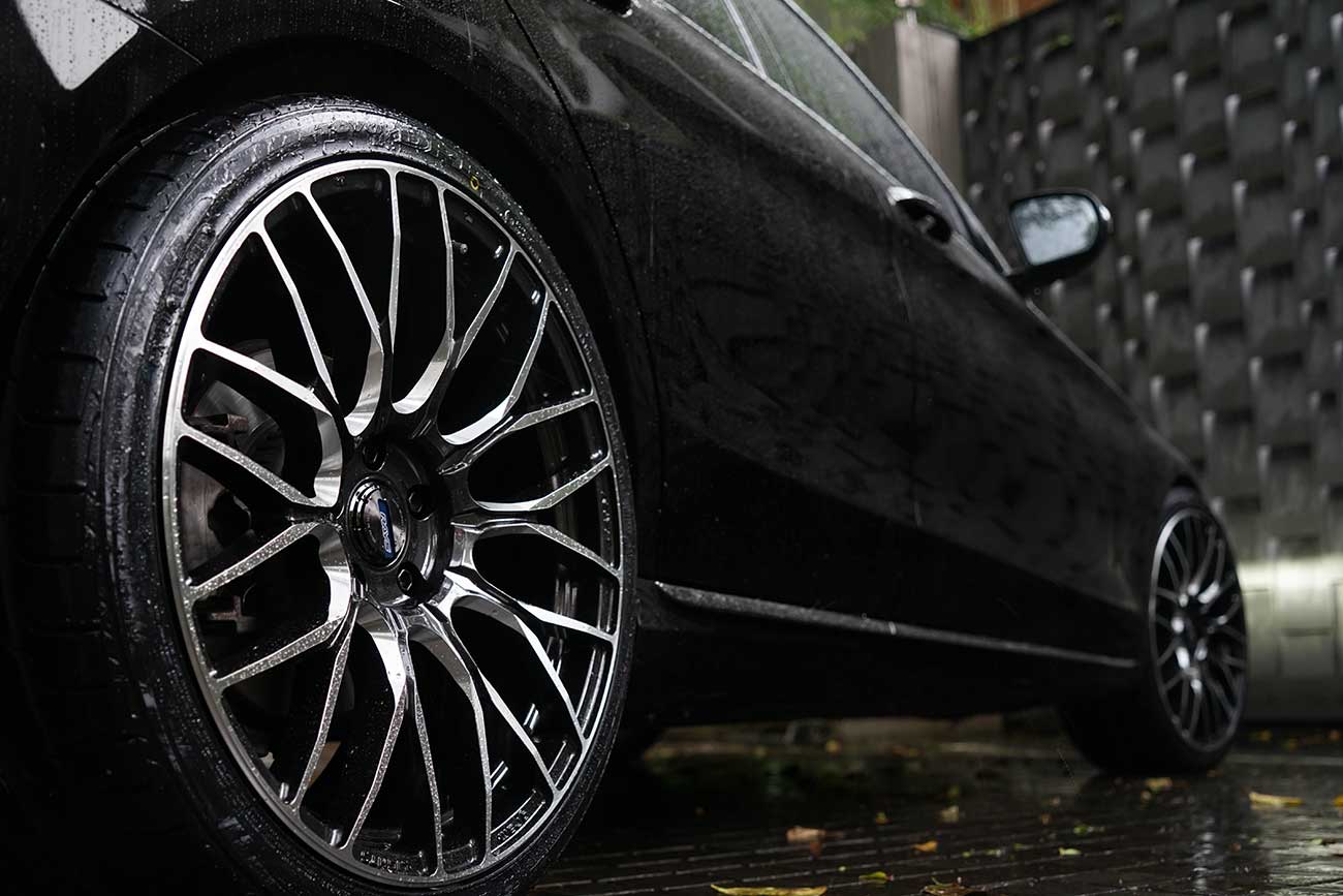 Permaisuri | Rays Gram Lights Azure 57CNA with Mercedes Benz C-Class W205