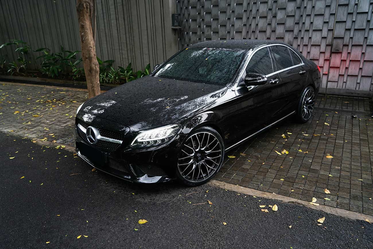 Permaisuri | Rays Gram Lights Azure 57CNA with Mercedes Benz C-Class W205