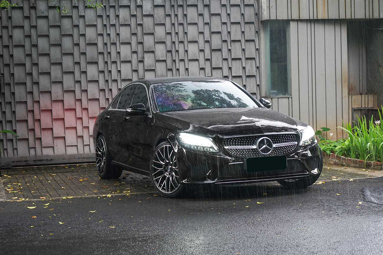 Permaisuri | Rays Gram Lights Azure 57CNA with Mercedes Benz C-Class W205