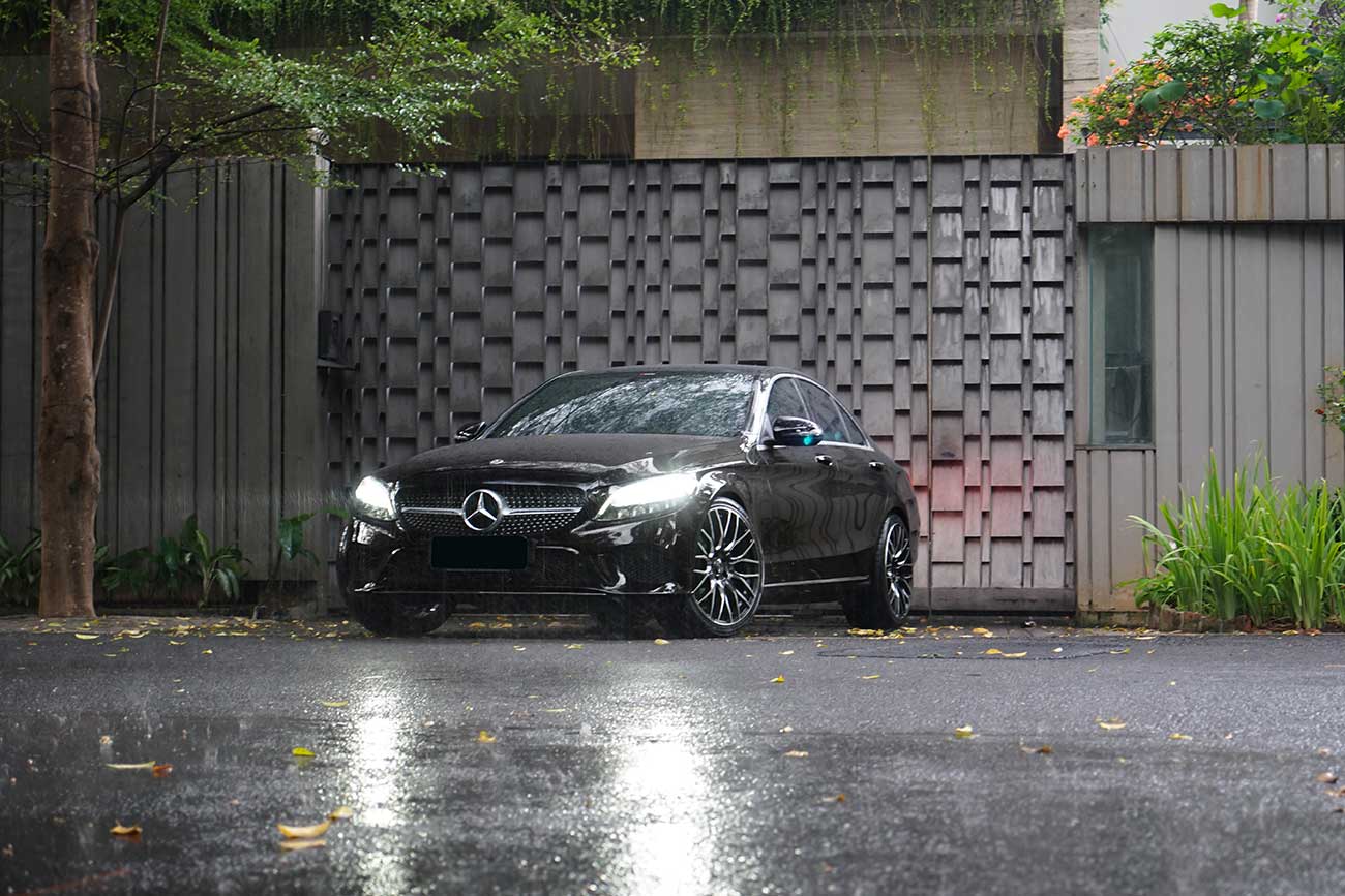 Permaisuri | Rays Gram Lights Azure 57CNA with Mercedes Benz C-Class W205