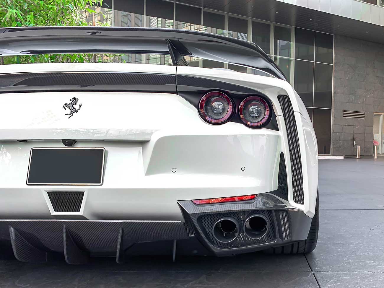 Vossen NF-9 with Ferrari 812 N-Largo