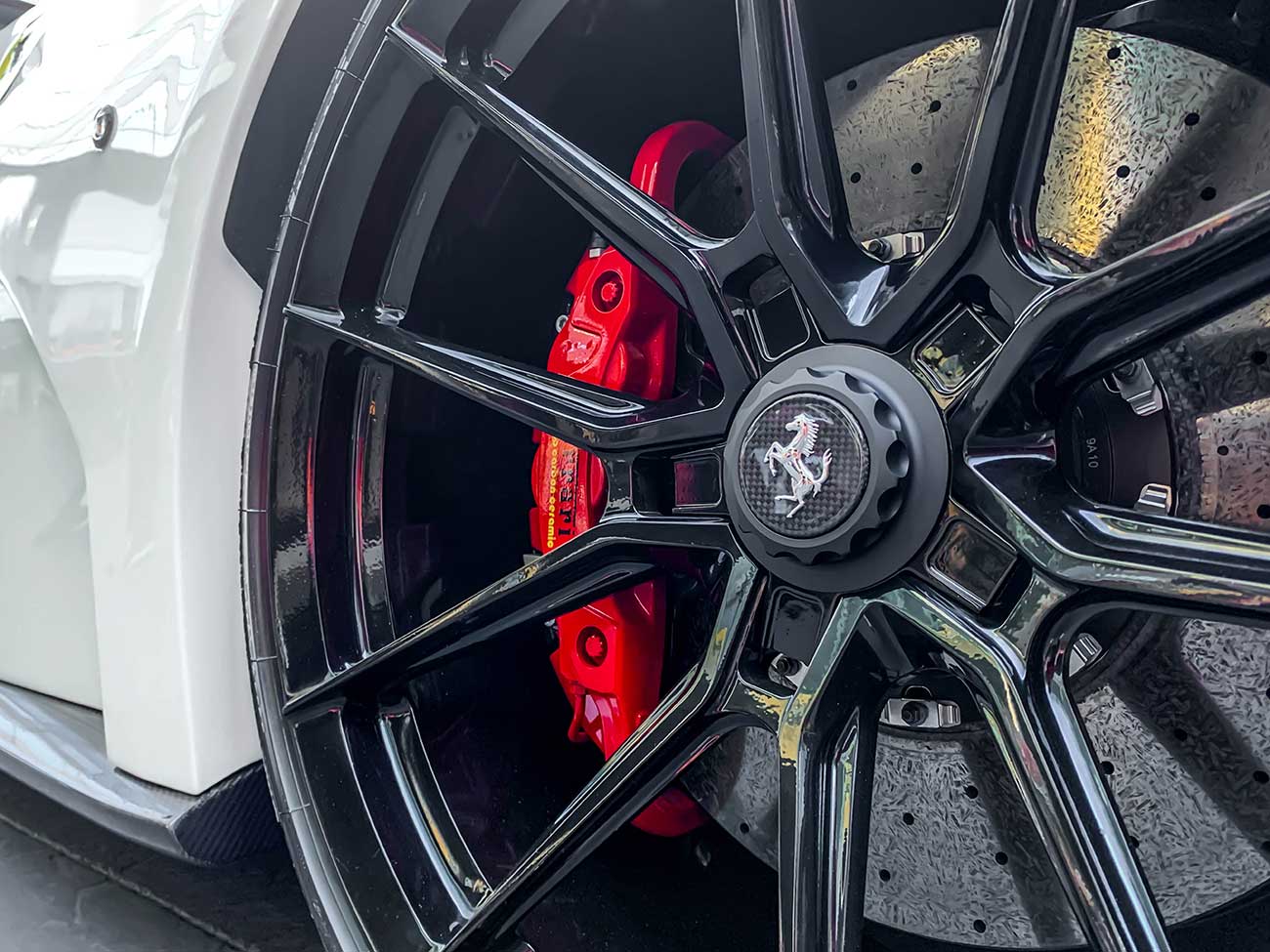 Vossen NF-9 with Ferrari 812 N-Largo