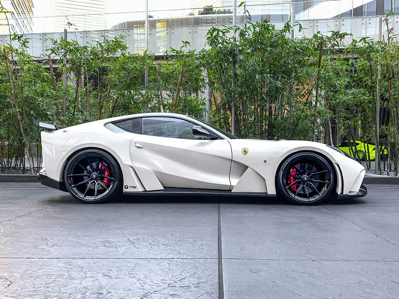 Vossen NF-9 with Ferrari 812 N-Largo