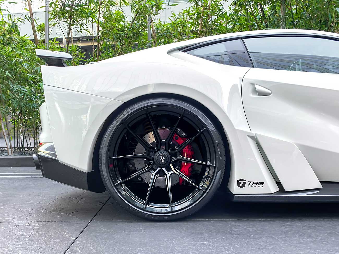 Vossen NF-9 with Ferrari 812 N-Largo