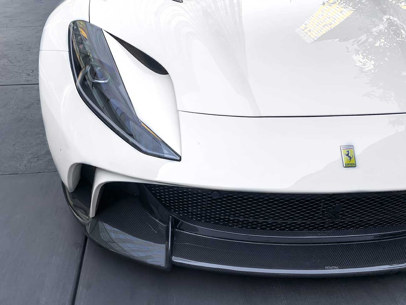 Vossen NF-9 with Ferrari 812 N-Largo