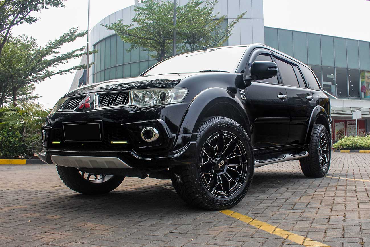 XD Series Boneyard+Mitsubishi Pajero Sport