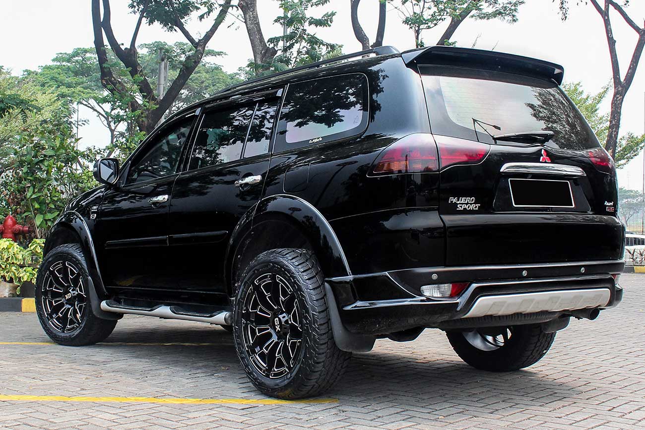 XD Series Boneyard+Mitsubishi Pajero Sport