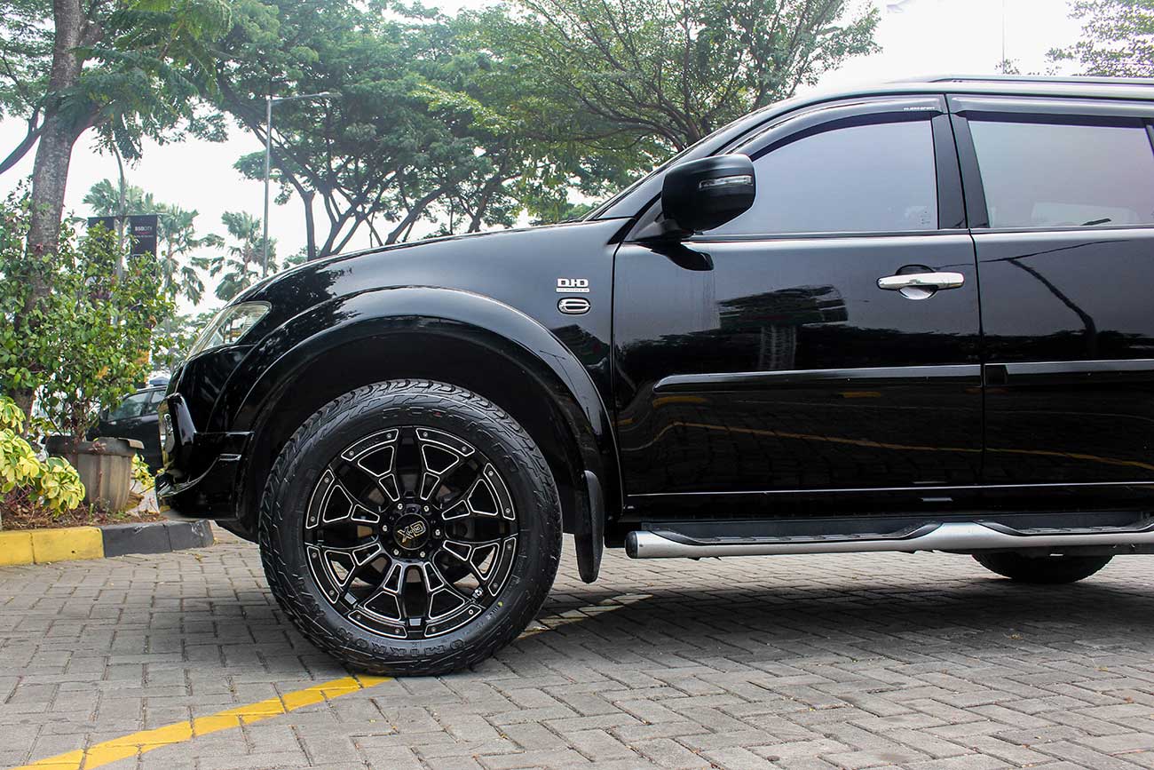 XD Series Boneyard+Mitsubishi Pajero Sport