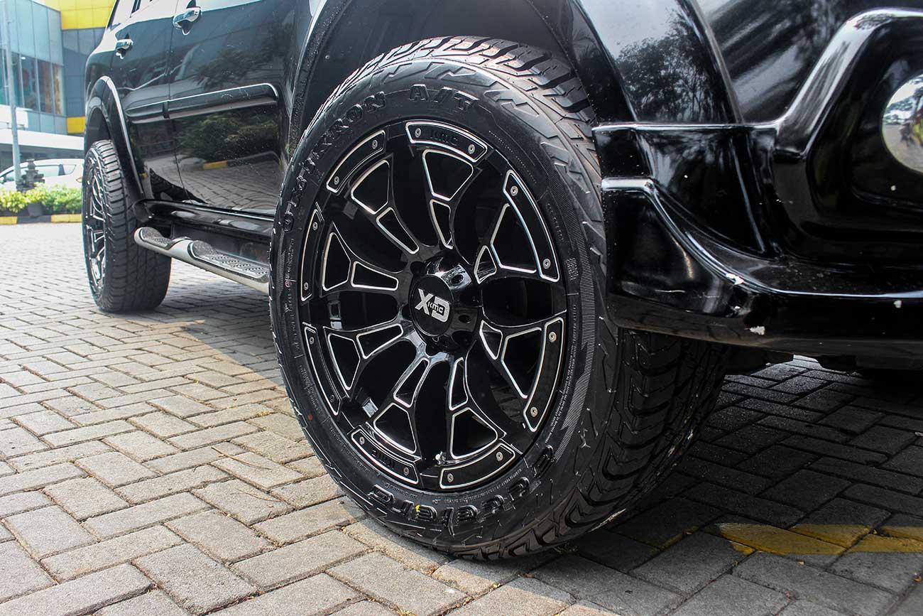 XD Series Boneyard+Mitsubishi Pajero Sport