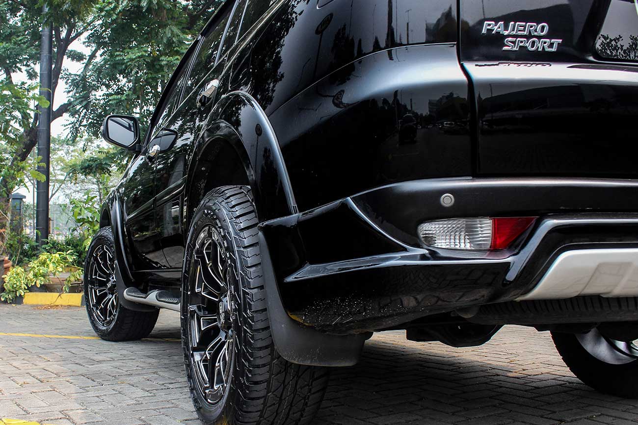 XD Series Boneyard+Mitsubishi Pajero Sport