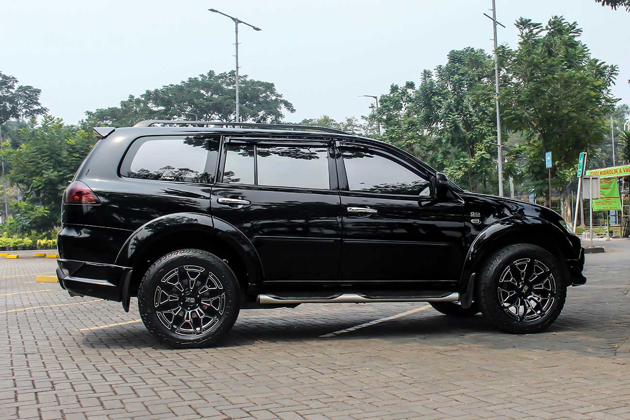 XD Series Boneyard+Mitsubishi Pajero Sport