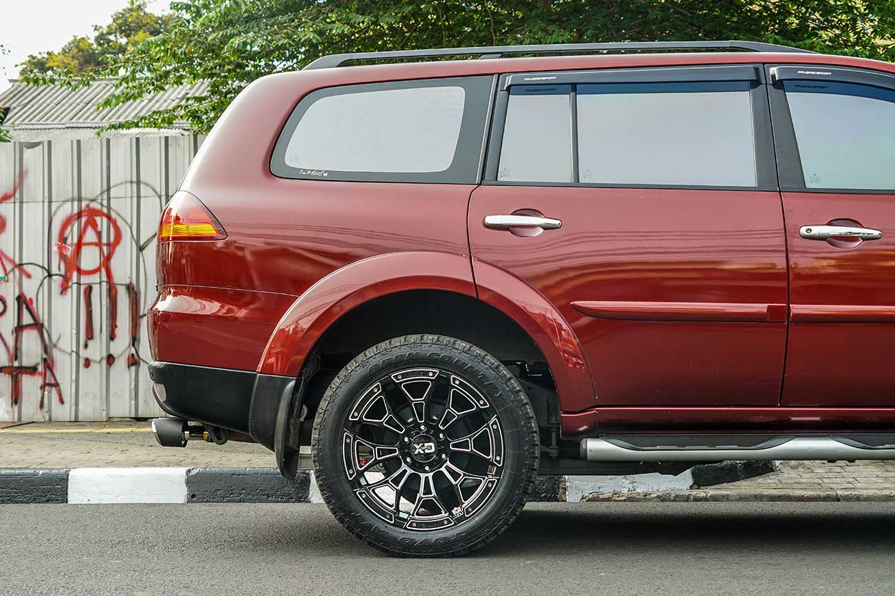 XD Series Boneyard+Mitsubishi Pajero Sport